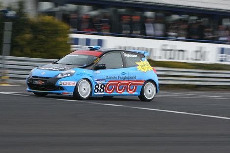 Det blev en succesfuld weekend for CS Racing.